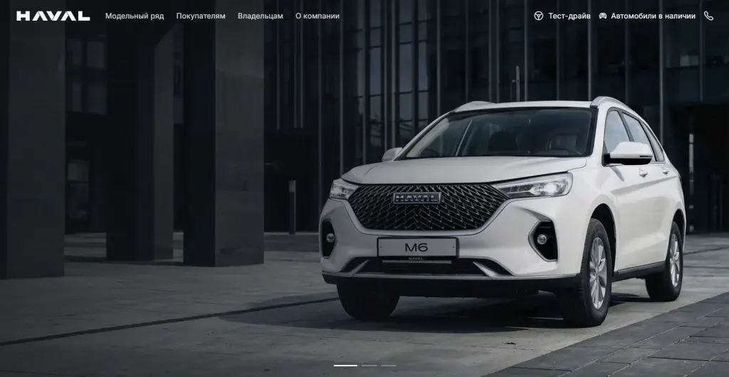 Лидогенерирующий сайт HAVAL — органический трафик, заявки на покупку автомобилей и сервис