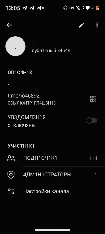 Продам тг канал 100+
