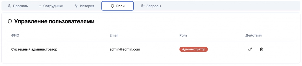 Система управления инвентаризацией